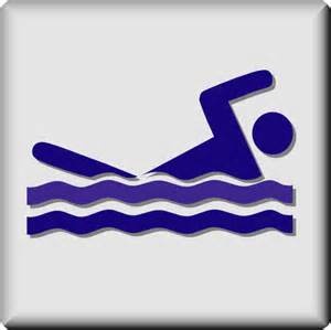 symbol schwimmen