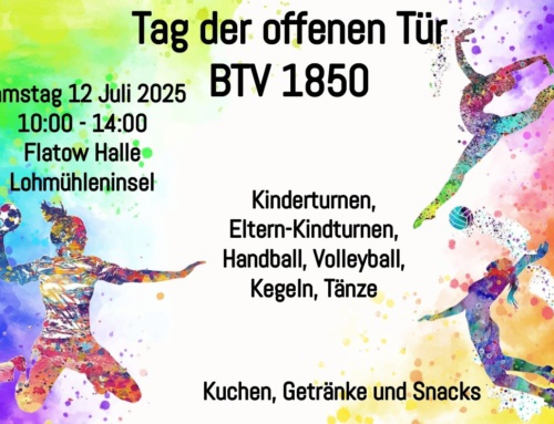 Einladung zum Tag der offenen Tür am 12. Juli 2025